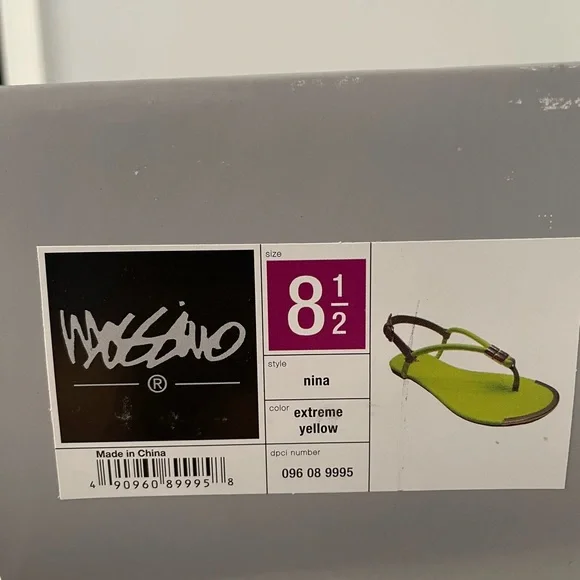 Women’s Mossimo sandals size 8.5 - Picture 3 of 3